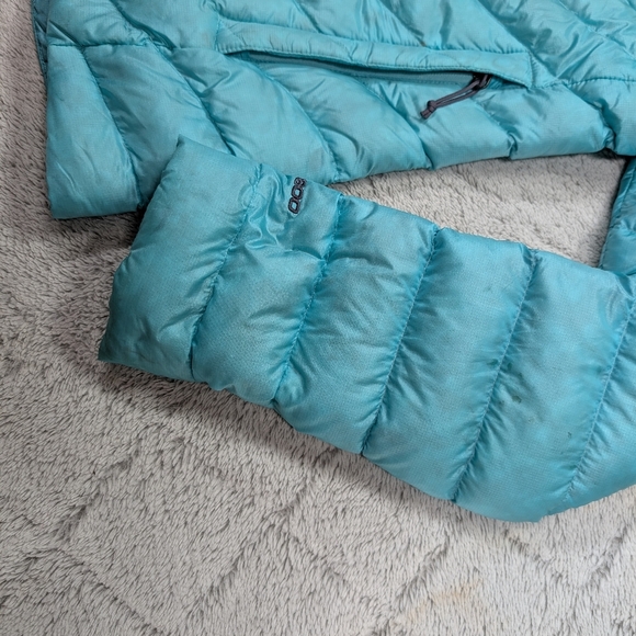 The North Face Jacket Womens M Blue Thunder Down 800 Puffer Light Packable - Picture 4 of 13